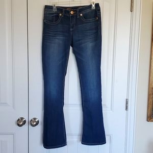 Seven7 jeans, rocker slim flare, good condition. Size 8.